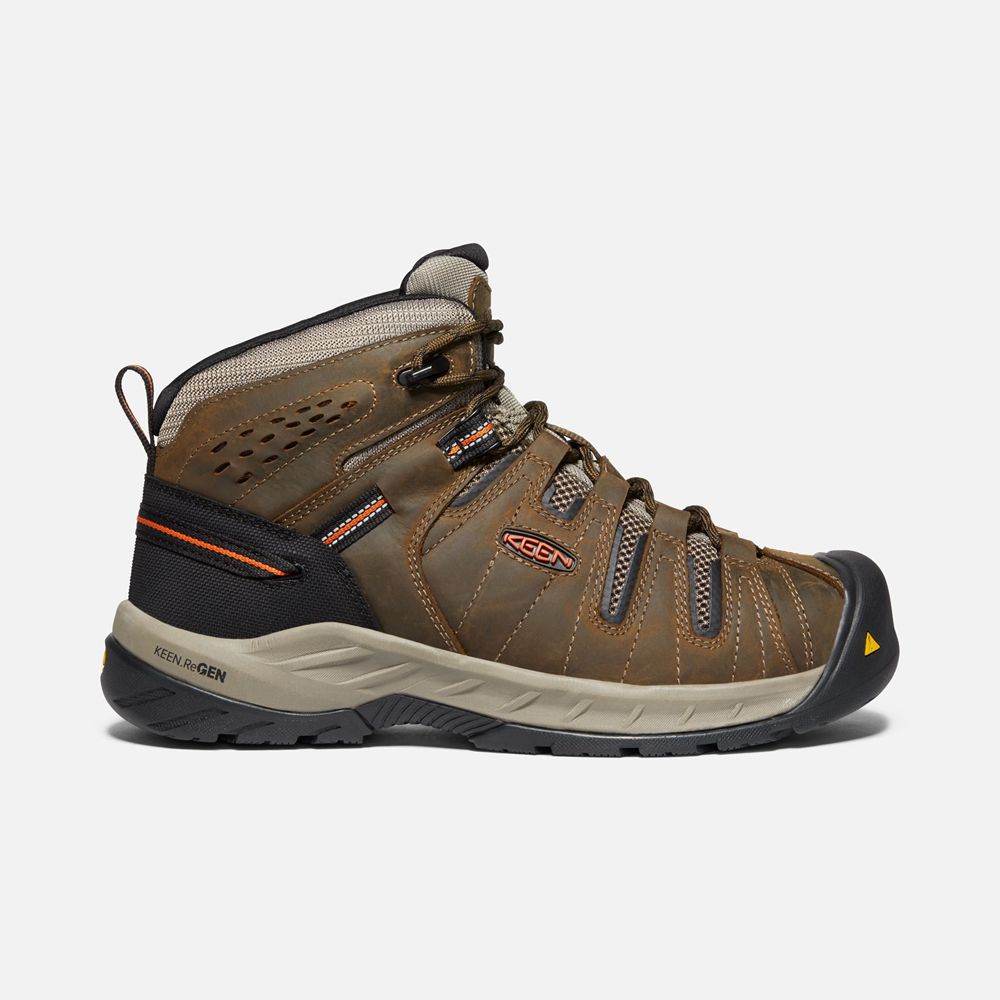 Keen Trekking Bot Erkek Kahverengi - Flint Ii (Soft Toe) - Türkiye NYIW27459